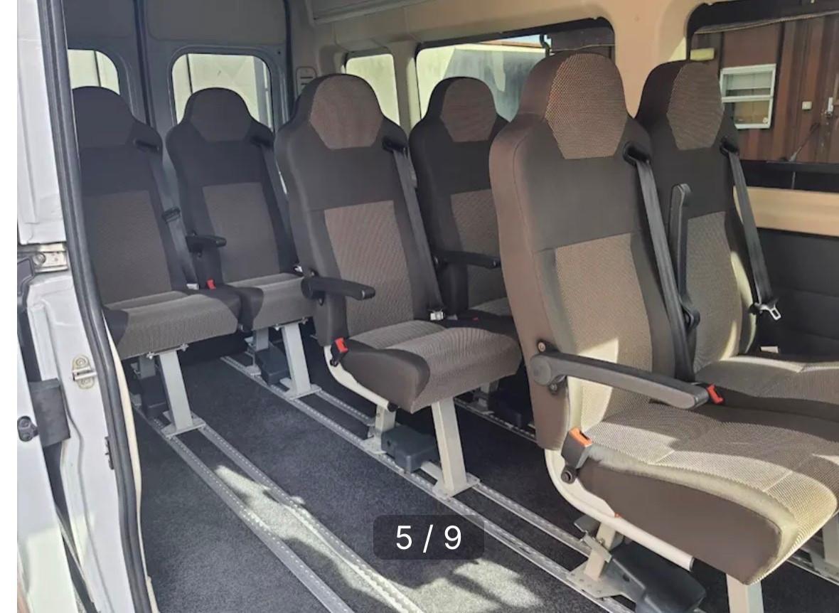 Minibus/ Ducato 9 posti euro 15.500
