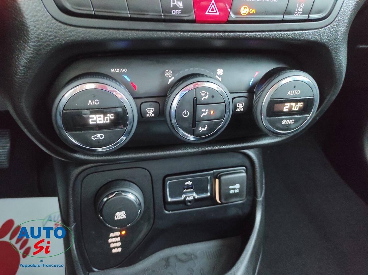 Jeep Renegade 2.0 Mjet - 140cv 4WD