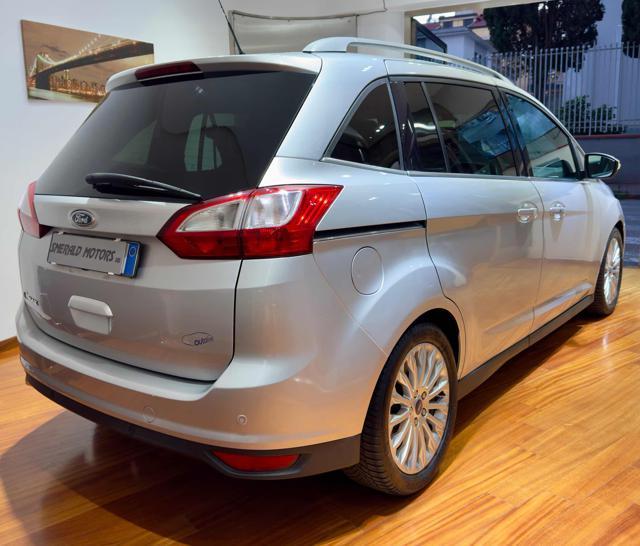 FORD C-Max 7 1.6 TDCi 115CV Titanium 7 POSTI