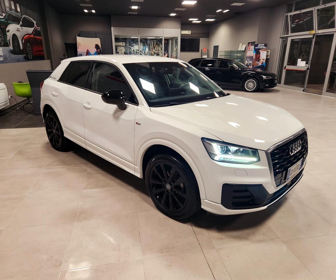 AUDI Q2 MY2020 1.6 TDI MT6 SLINE EDITION