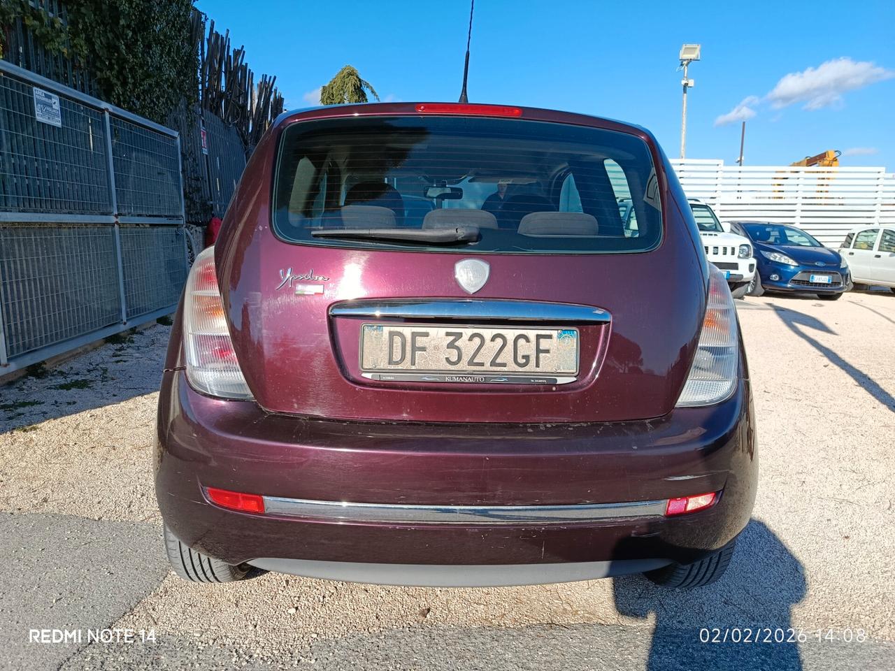 Lancia Ypsilon 1.2 Argento