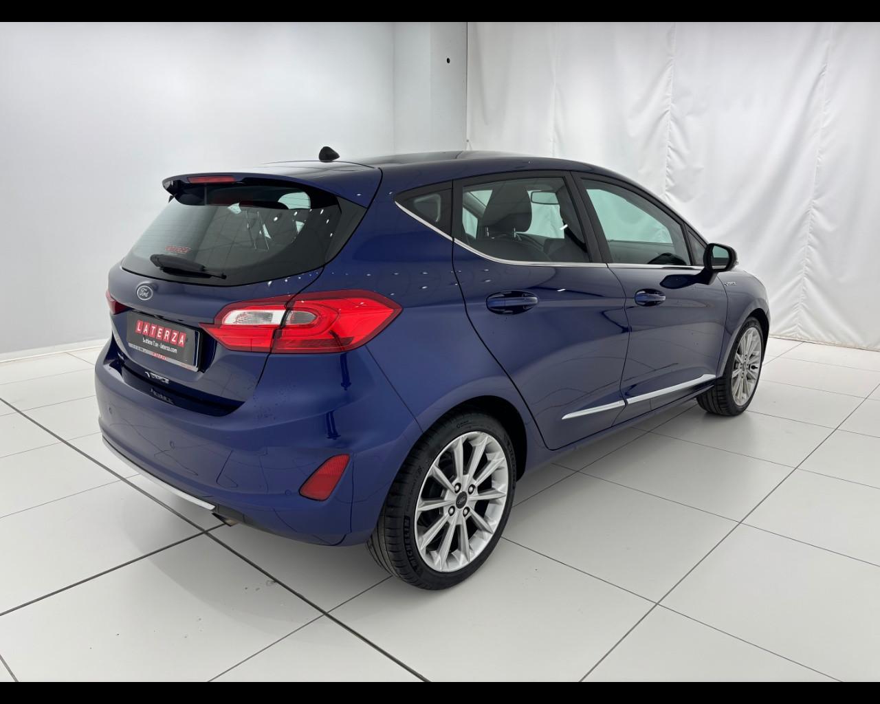 FORD Fiesta 5p 1.0 ecoboost Vignale 100cv