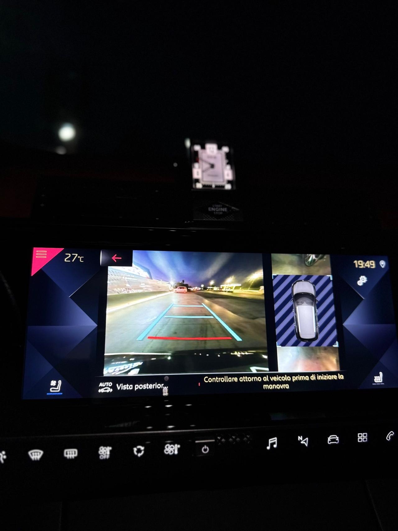 DS 7 Crossback 2.0 BlueHDi 180 Cv Prestige OPERA TETTO