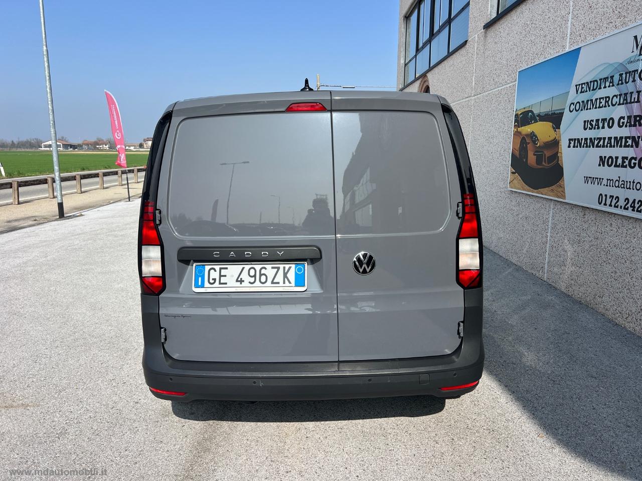 Caddy 2.0 TDI 102CV Furgone