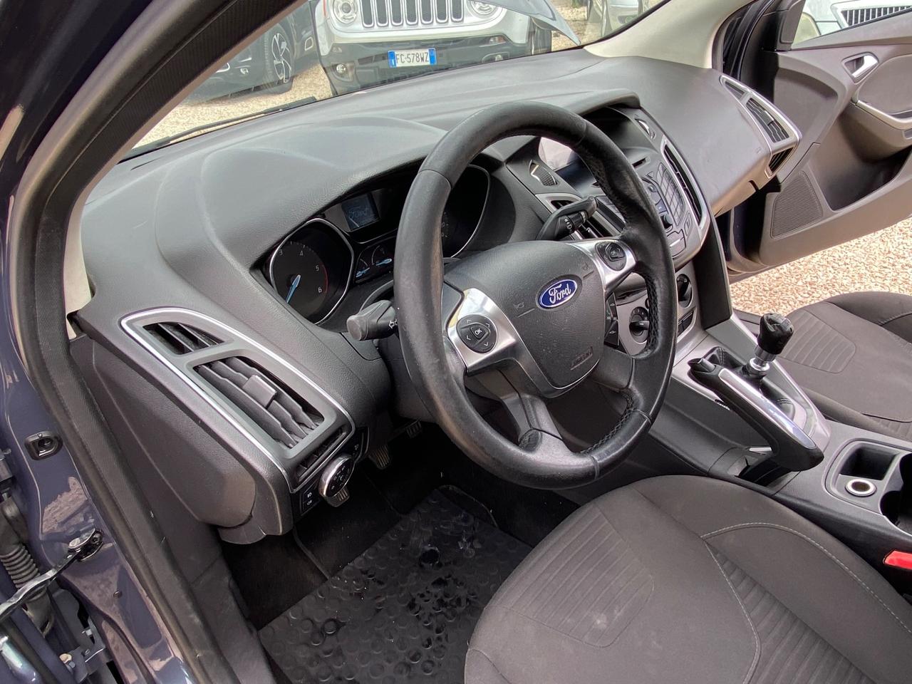 Ford Focus 1.6 TDCi 115 CV SW Titanium Diesel
