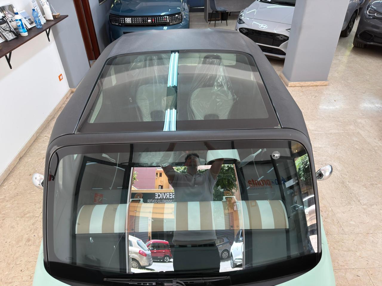 Fiat Topolino 6kw Km0