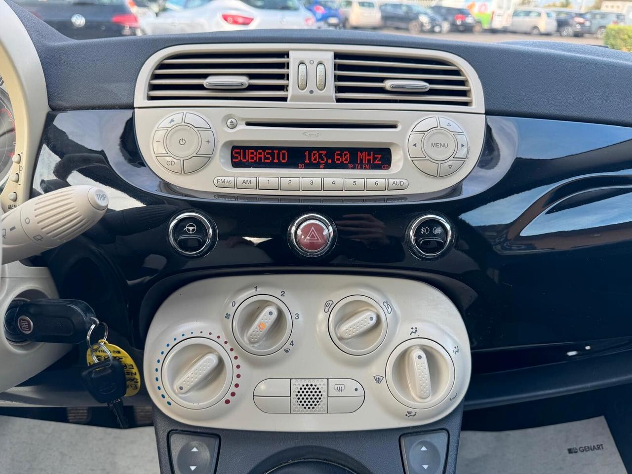 Fiat 500 1.2 EASYPOWER GPL 2013