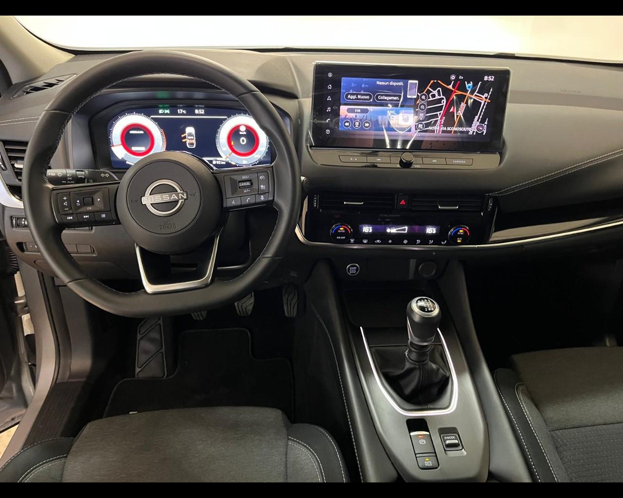 NISSAN QASHQAI N-CONNECTA MHYB 140CV