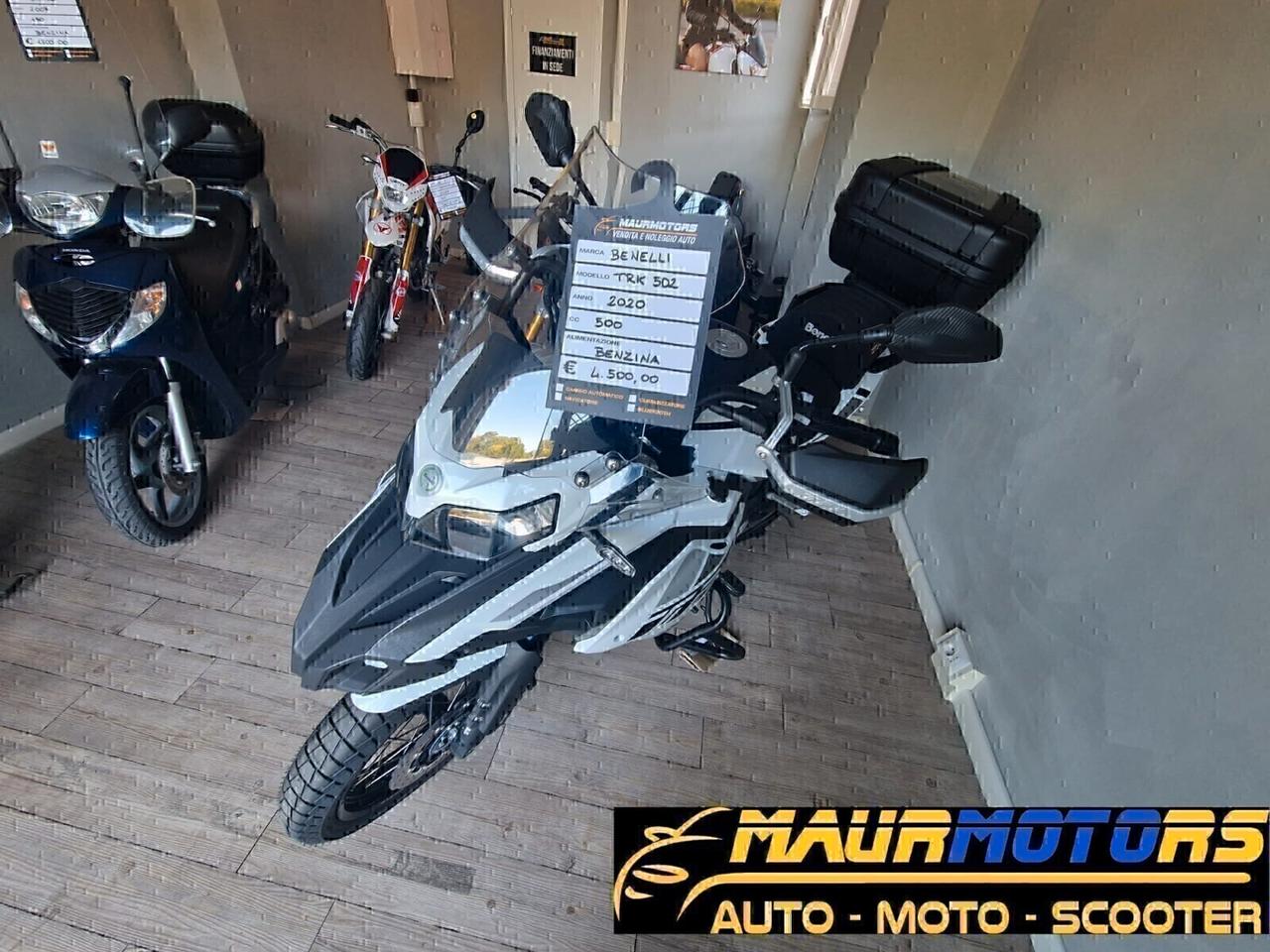 BENELLI TRK 502