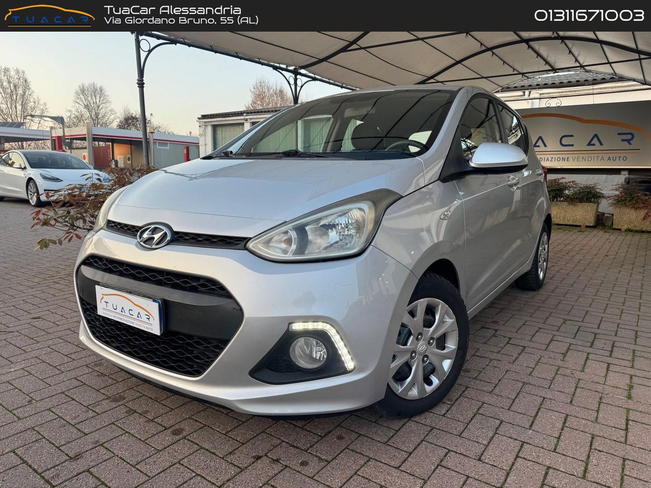 Hyundai i10 Sound Edition 1.0 LPG #9545