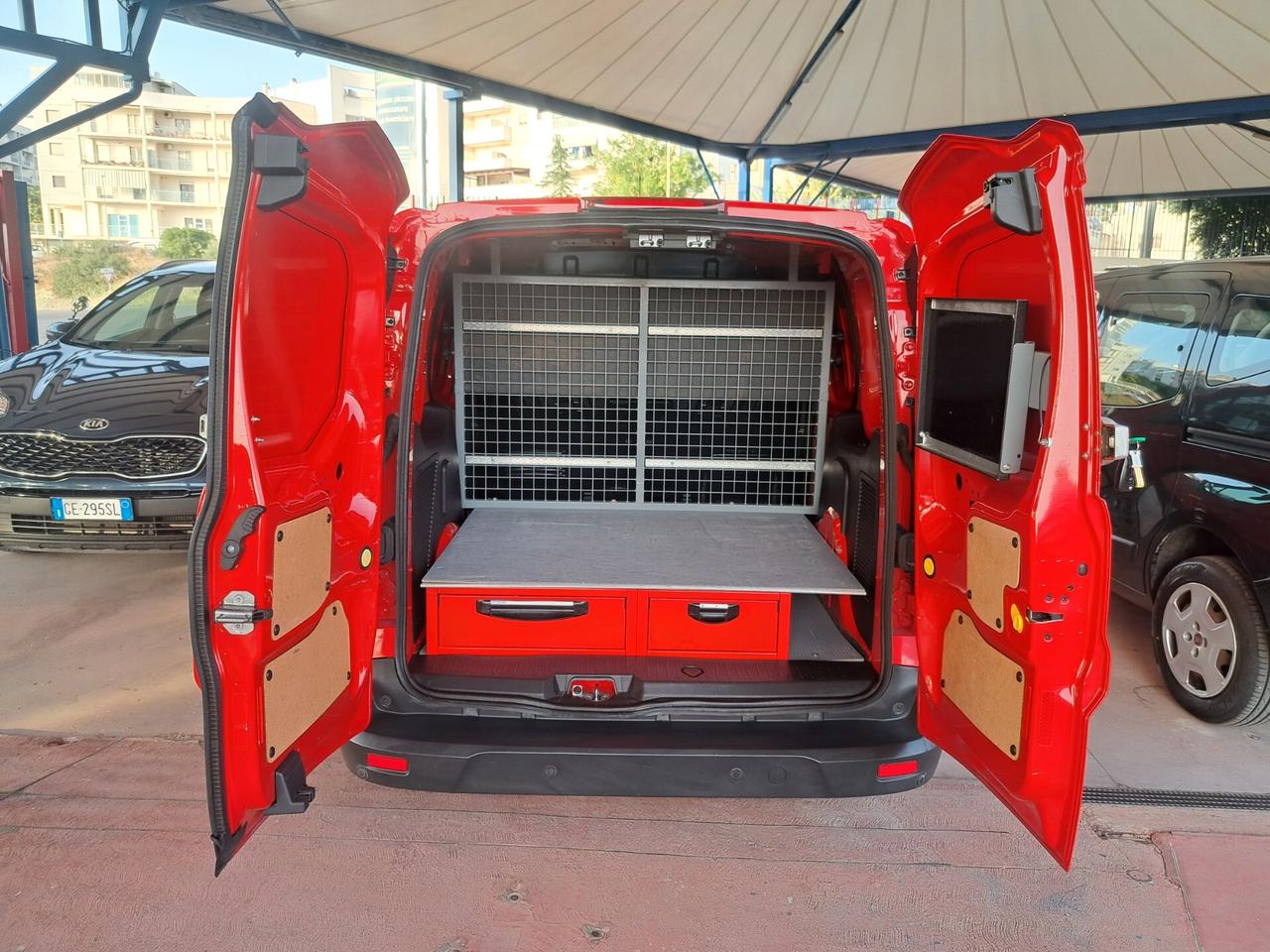 Ford Tourneo Connect 1.6 TDCI 115CV DOPPIA PORTA LATERALE