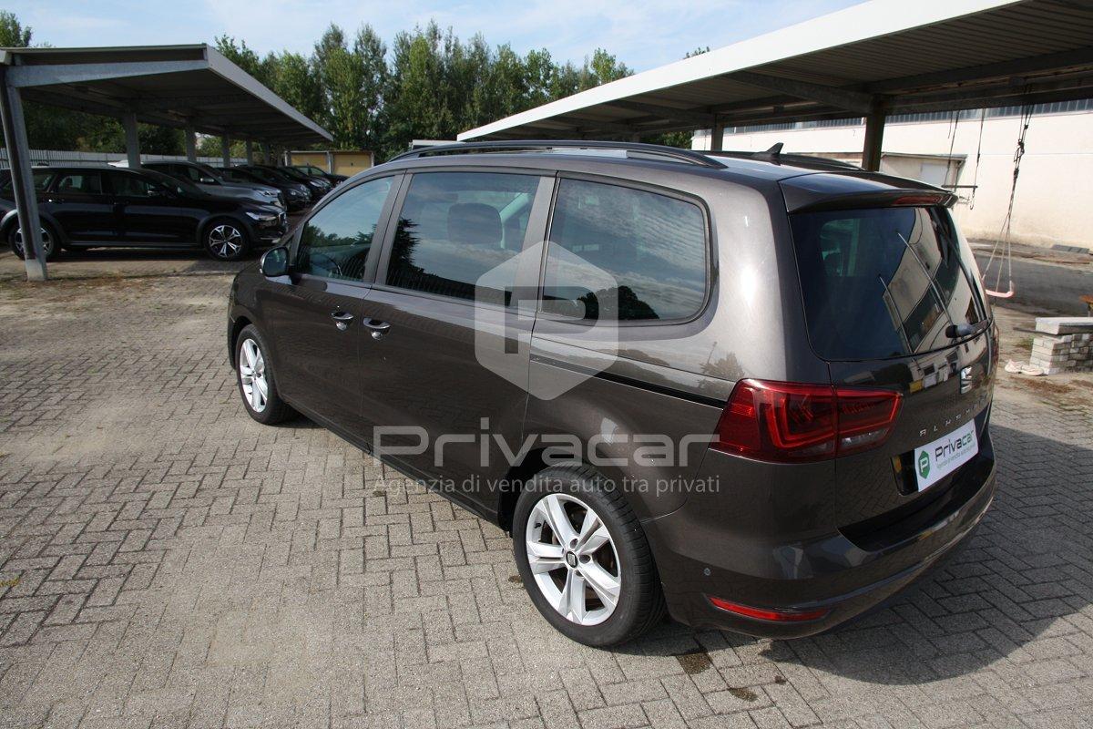 SEAT Alhambra 2.0 TDI 184 CV CR DSG Advance