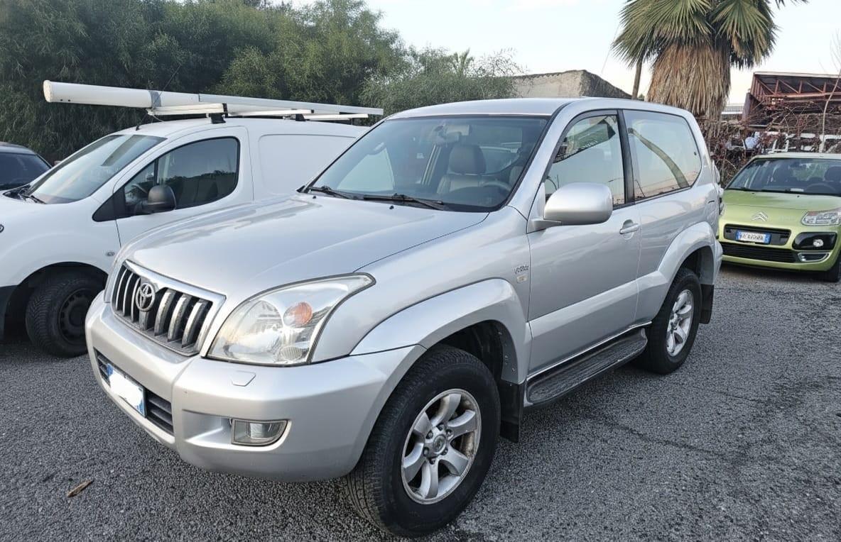 Toyota Land Cruiser 3.0 D-4D 16V cat 3 porte Sol