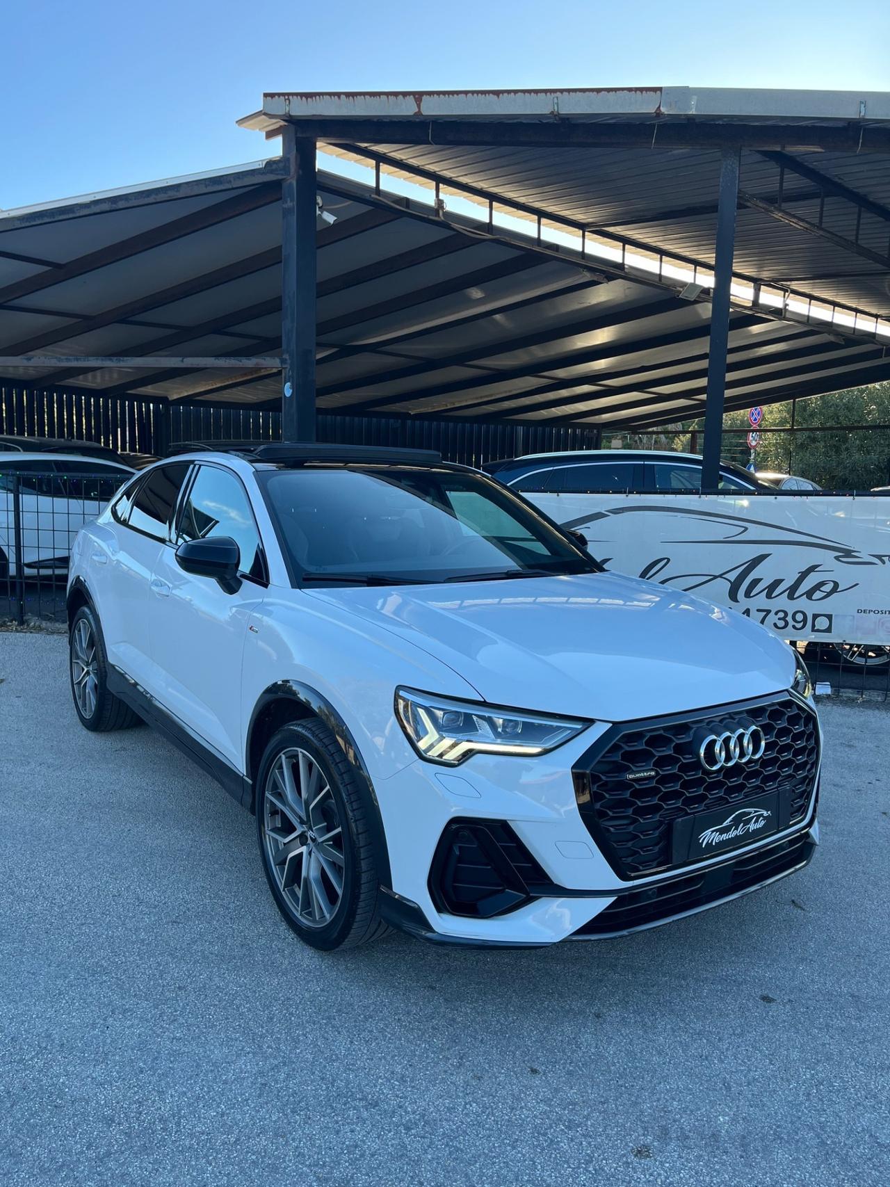 Audi Q3 SPB 40 TDI quattro S tronic line edition