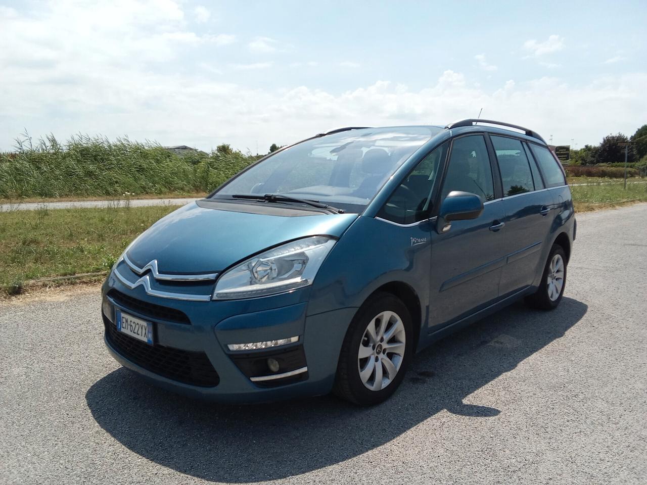 Citroen C4 Picasso 1.6hdi 7posti 2012