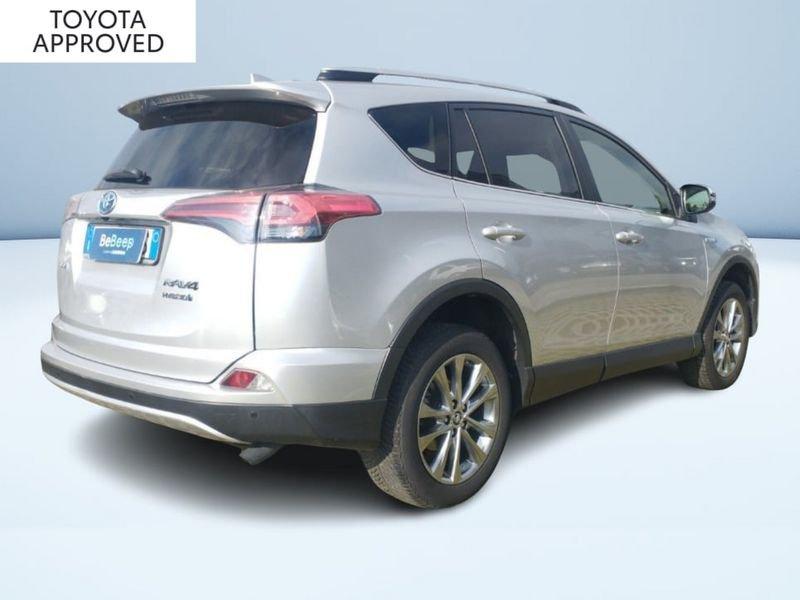 Toyota RAV4 2.5 VVT-I HYBRID LOUNGE 2WD E-CVT