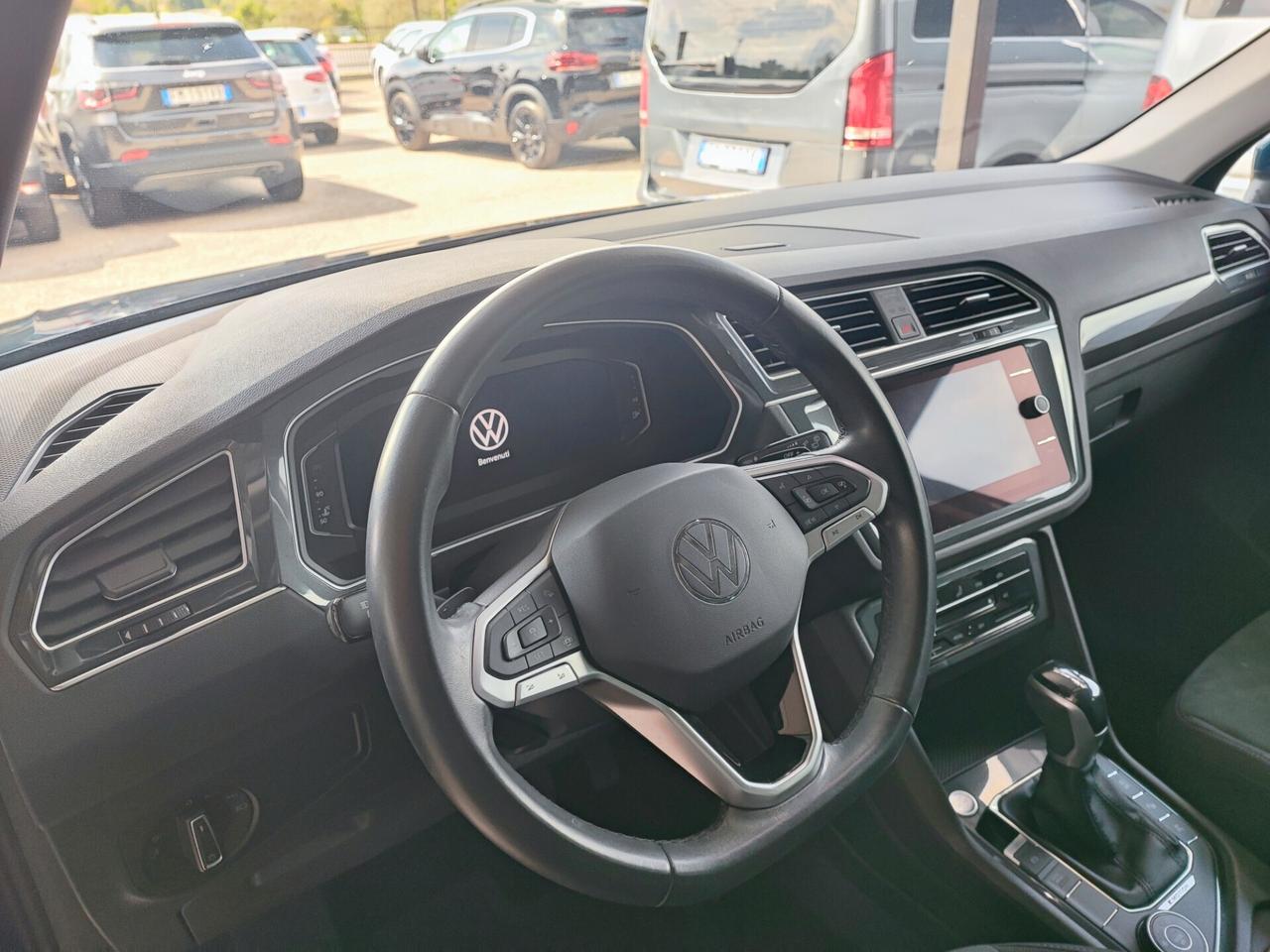 Volkswagen Tiguan 2.0 TDI 150 CV SCR DSG 4MOTION Elegance