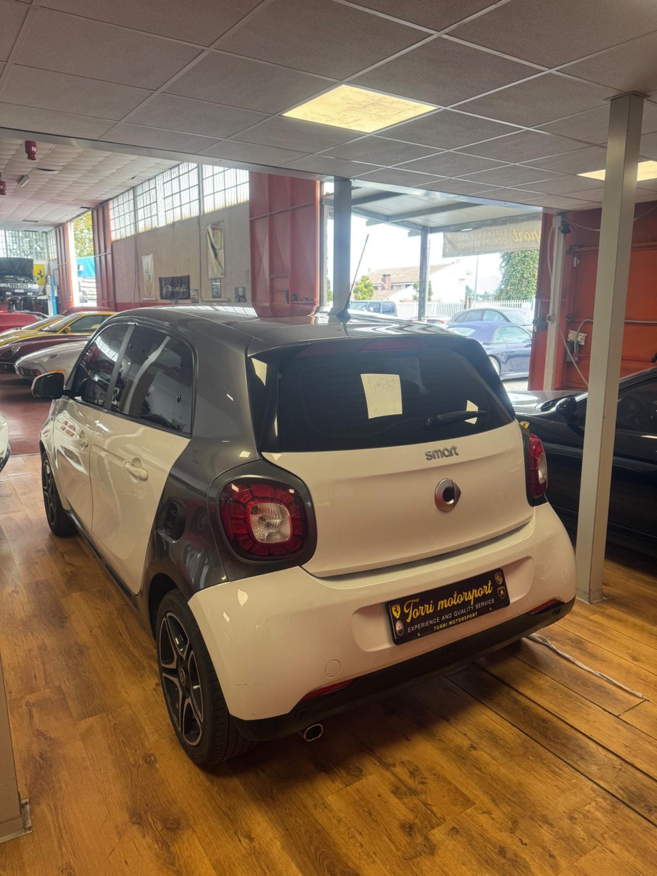 Smart ForFour 90 Turbo Prime PERMUTE