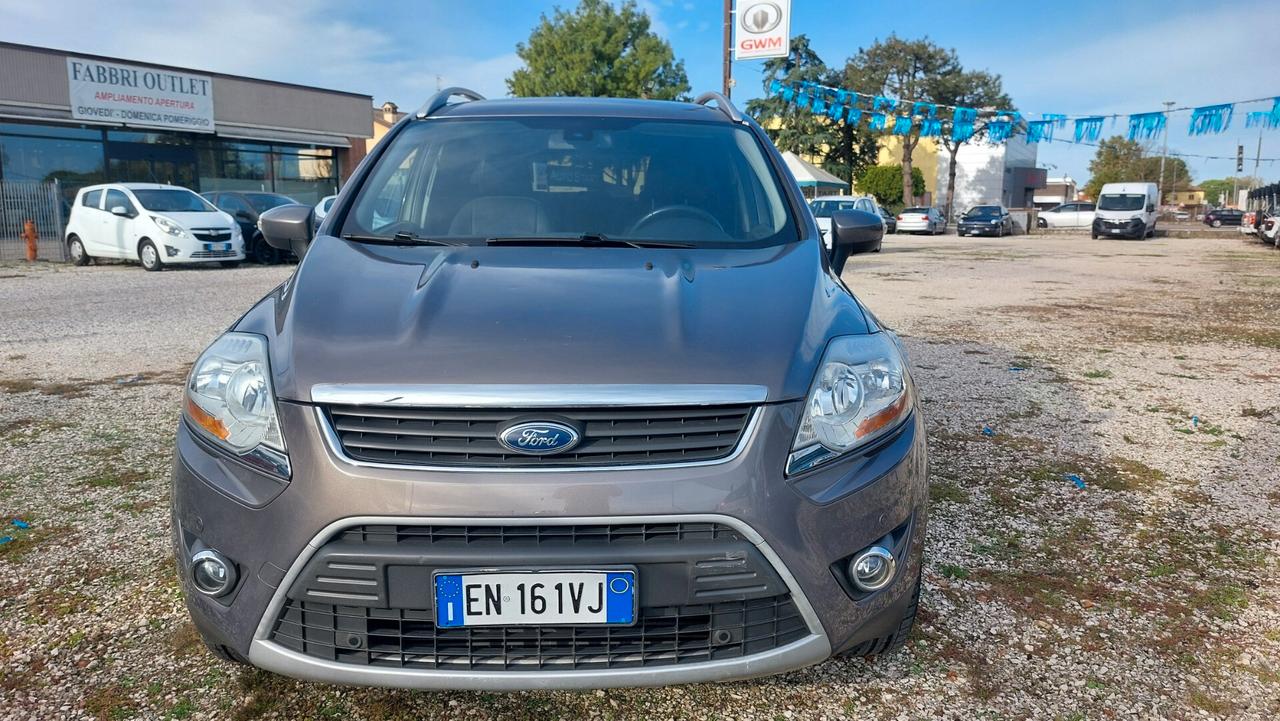 Ford Kuga City 2.0 TDCi 140 CV 2WD DPF