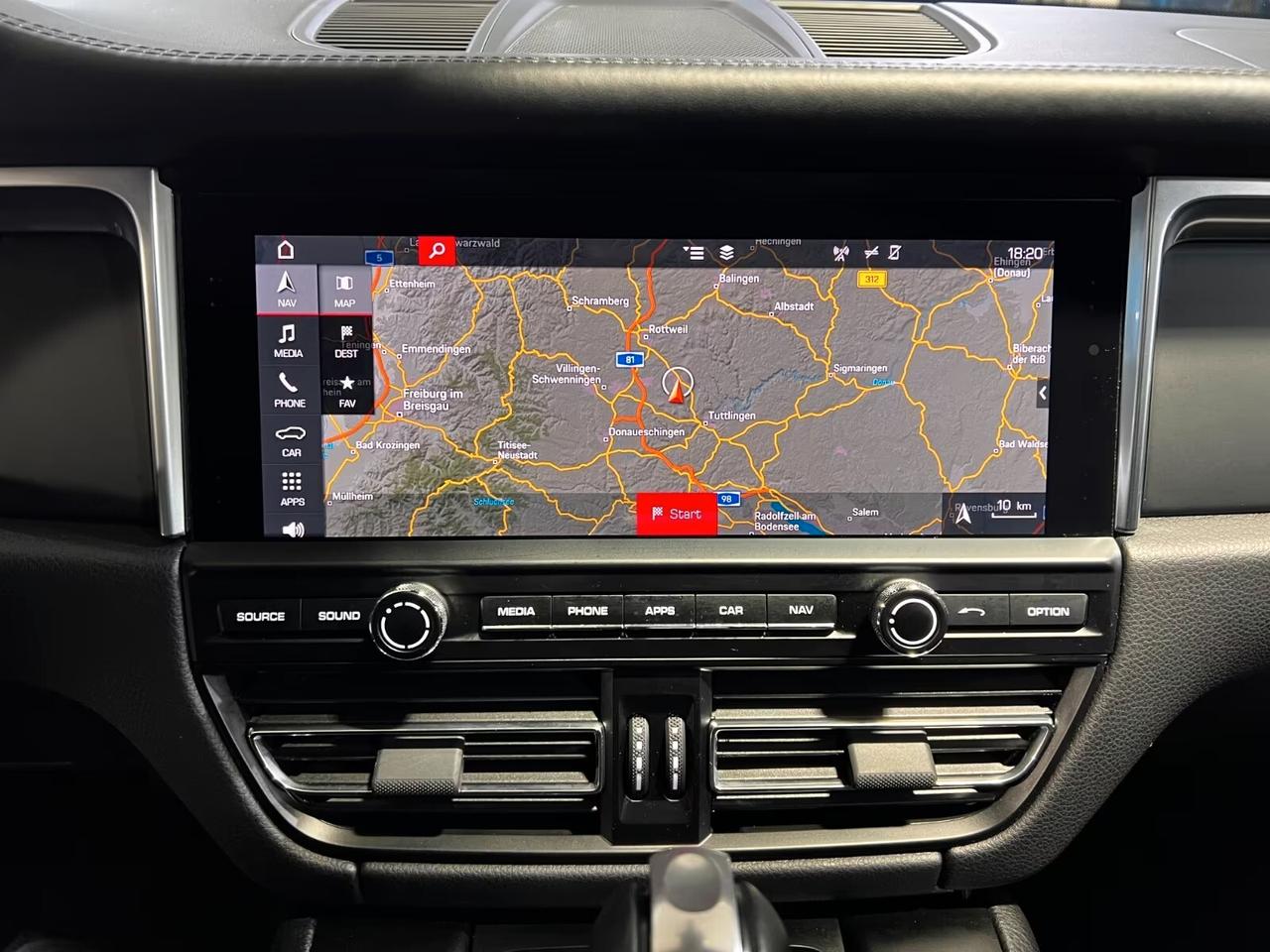 Porsche Macan 2.0 TETTO-NAVI-PELLE-TELECAMERA-SERVICE