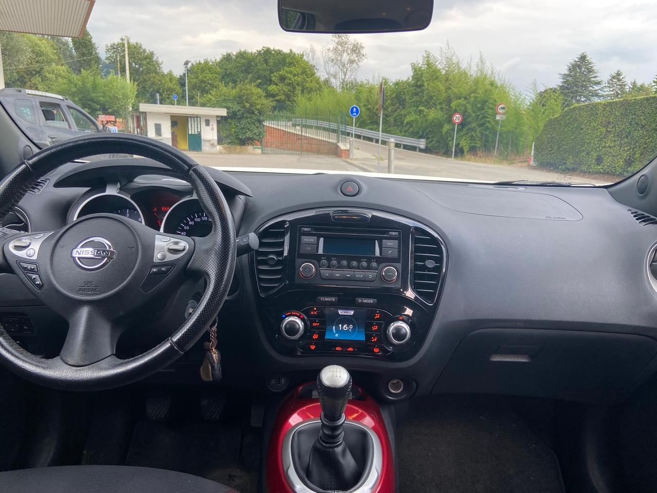 Nissan Juke Acenta 1.5 dCi DPF