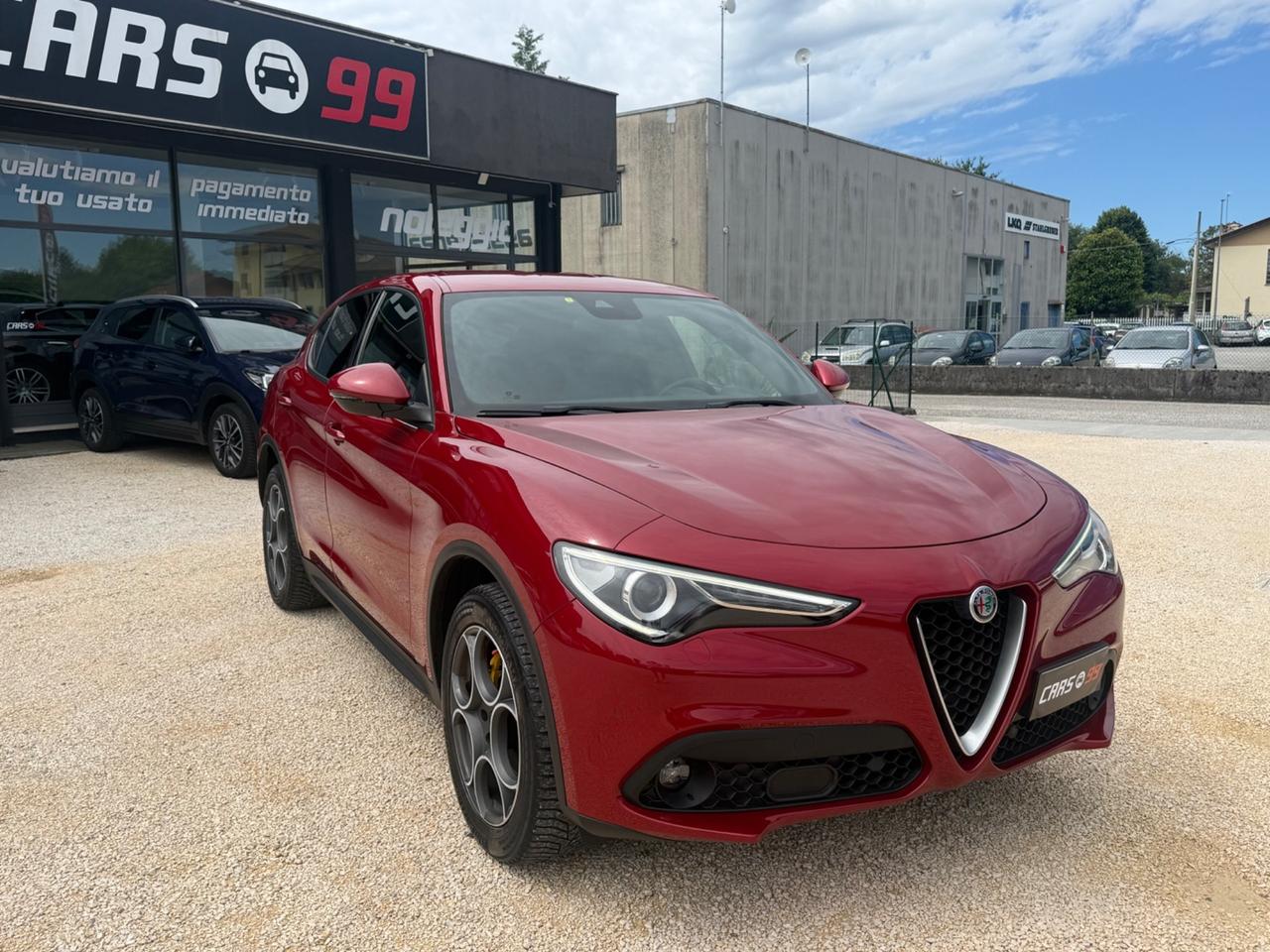 Alfa Romeo Stelvio 2.2 Diesel 180 CV AT8 Q4 SPORT EDITION