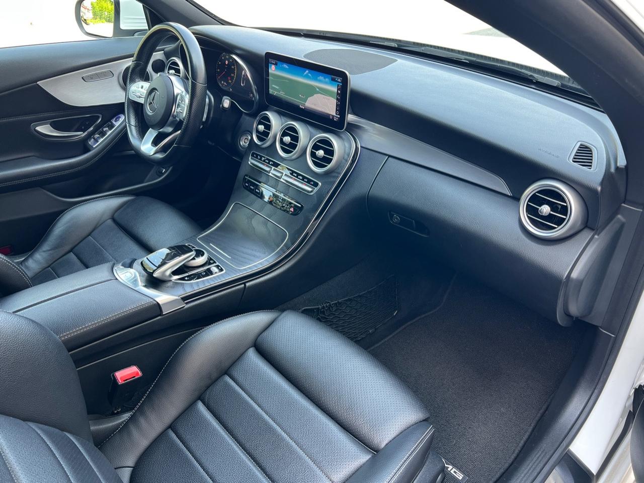Mercedes C 220 D Premium Plus AMG Line 9G-Tronic Plus Cabrio