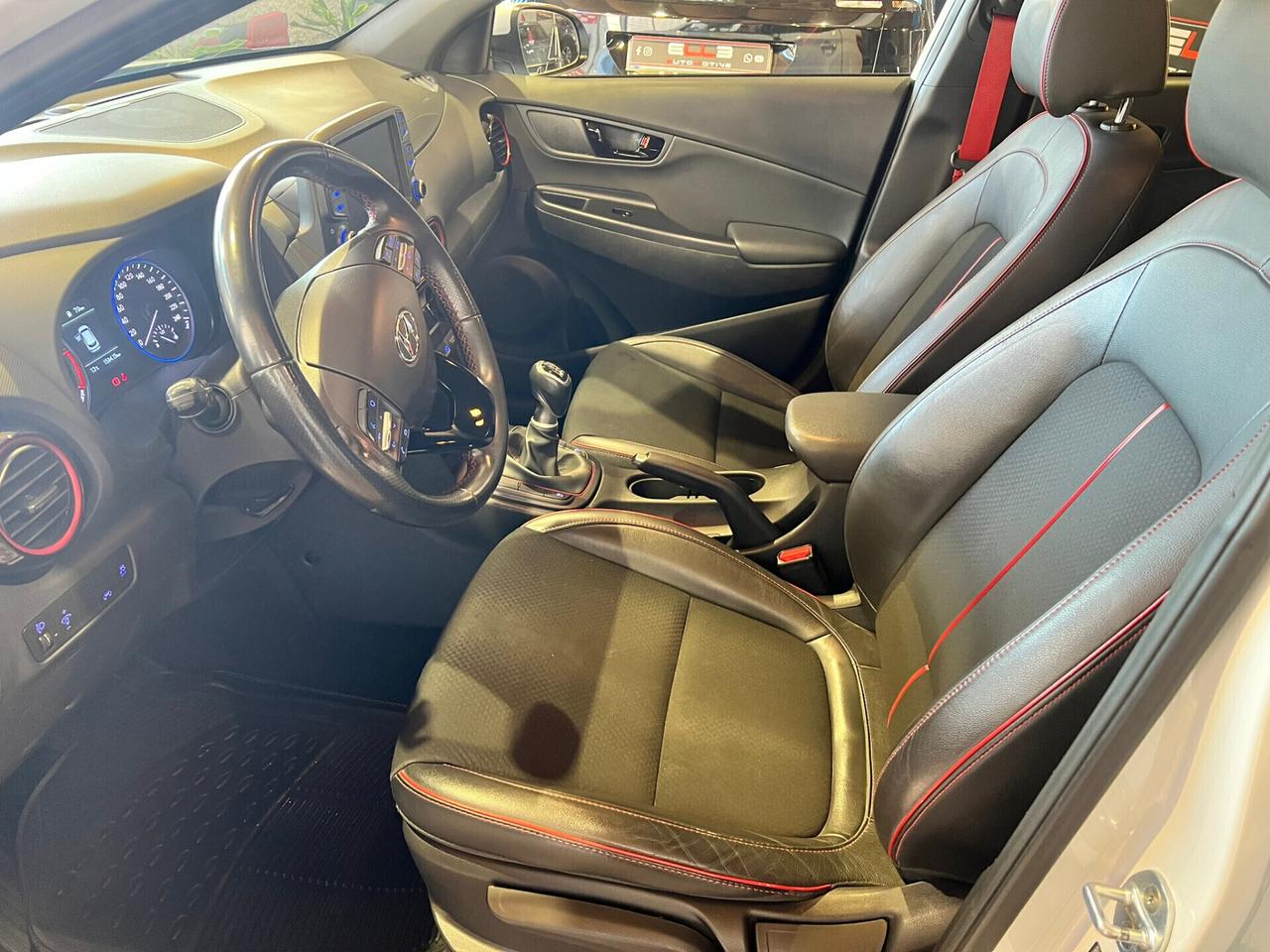 Hyundai Kona 1.6 CRDI 115 CV BLOCK SYSTEM