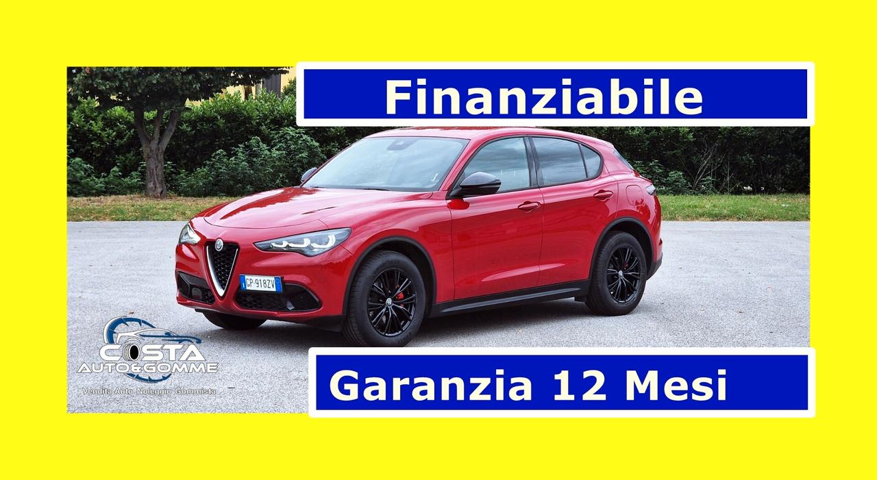 Alfa Romeo Stelvio 2.2 Turbodiesel 160 CV AT8 RWD Super