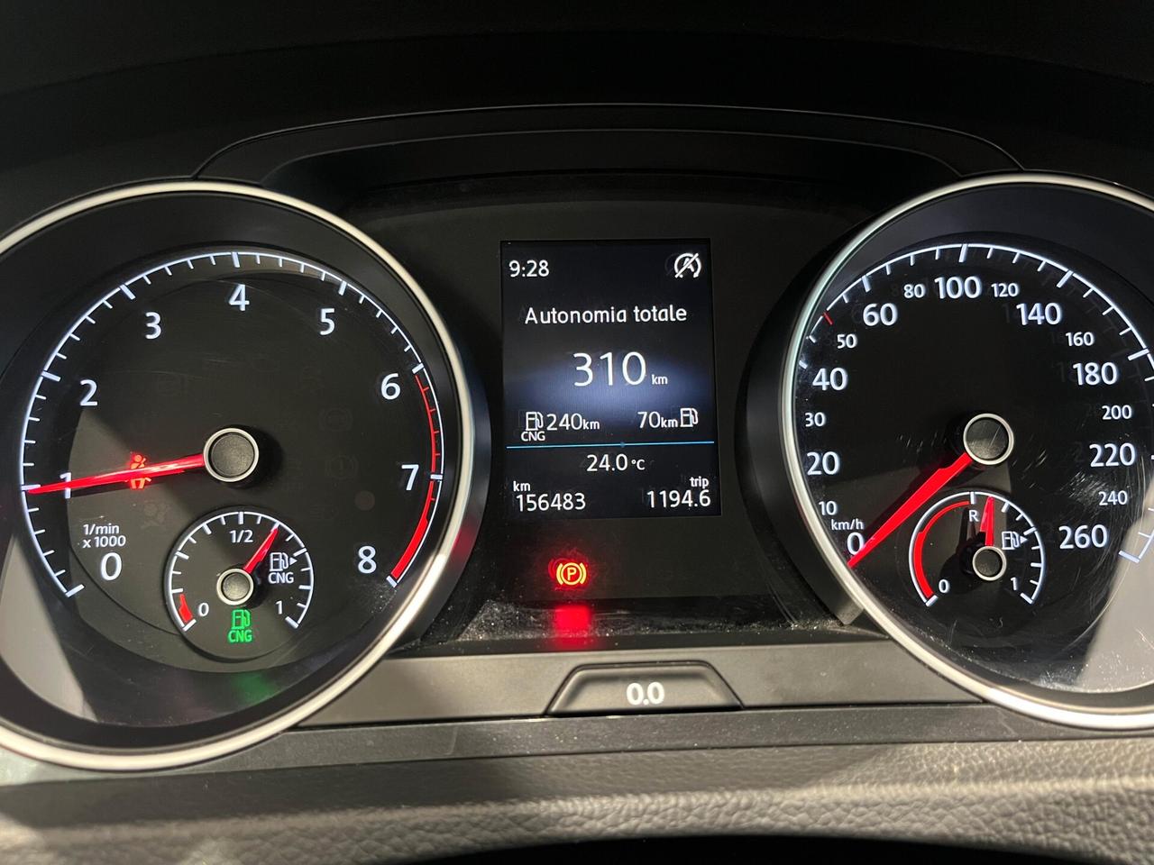 Volkswagen Golf VII 1.5 TGI 5p. Trendline BlueMotion Technology