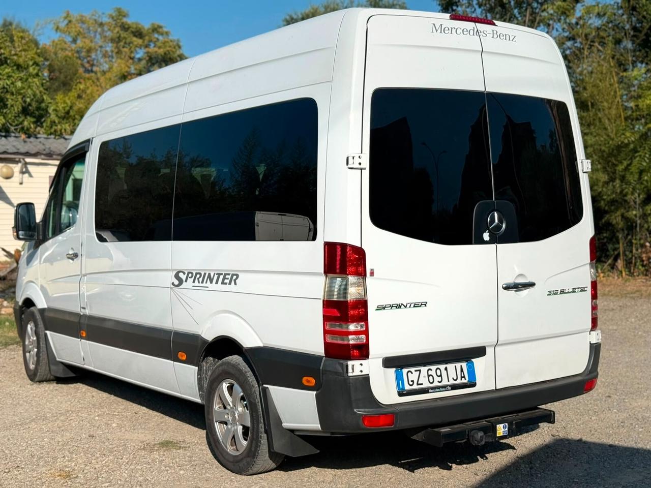 Mercedes-benz Sprinter K32/35 316 CDI TN Kombi