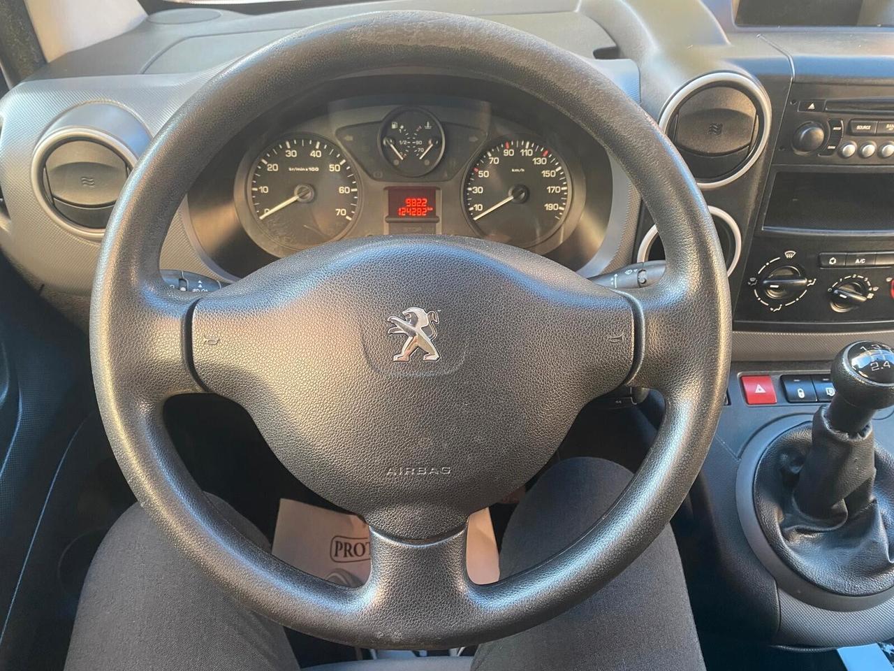 Peugeot Partener 1.6 75Cv 124.000KM AUTOCARRO