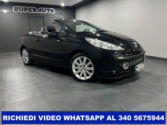 PEUGEOT 207 1.6 HDi 110CV CC Féline