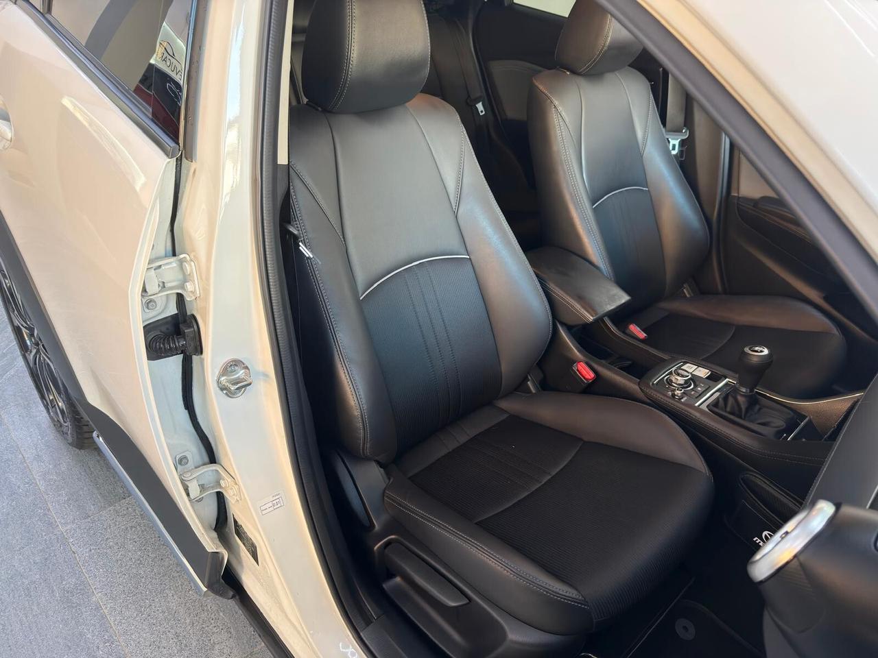 Mazda CX-3 1.8L Skyactiv-D Exceed