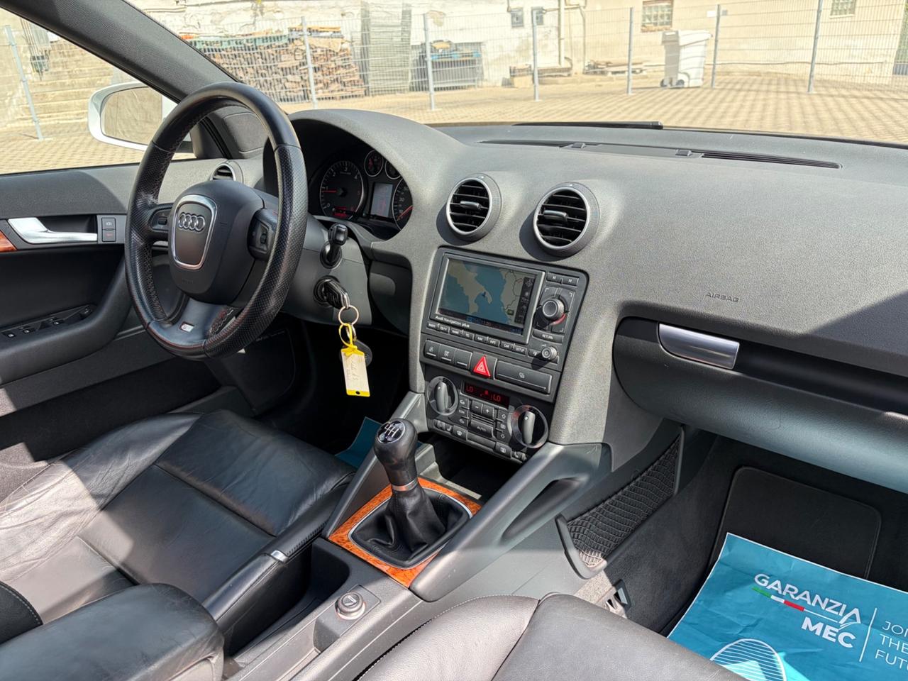 Audi A3 SPB 2.0 TDI 170 CV quattro S-Line Tetto Apribile