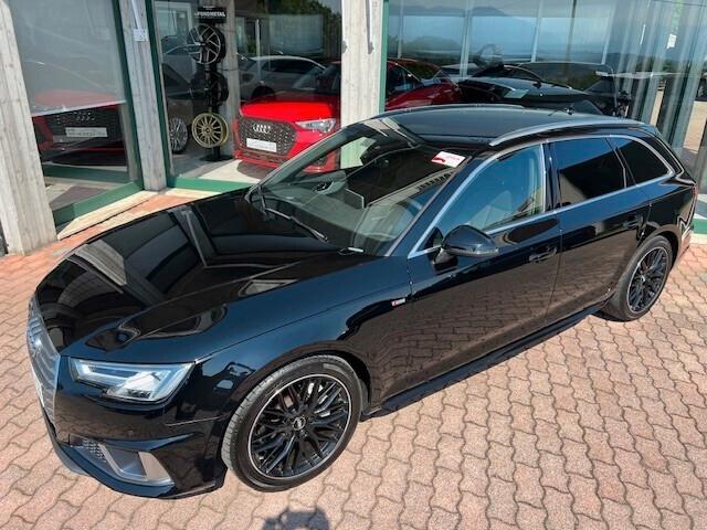 Audi A4 Avant 40 tdi Quattro 190cv s-tronic, S-line, Led