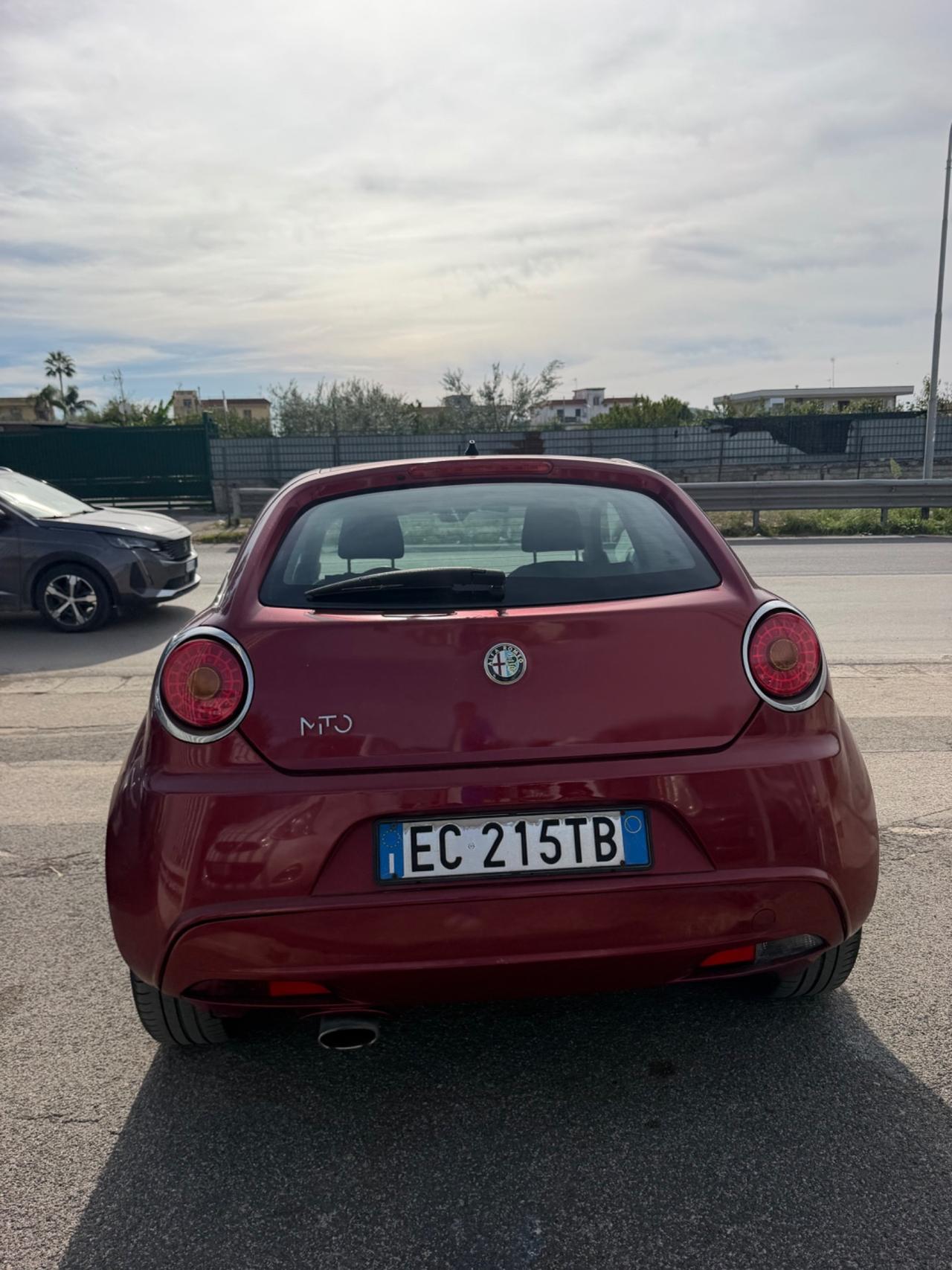Alfa Romeo MiTo 1.4 105 CV M.air BlackLine Coll. SS