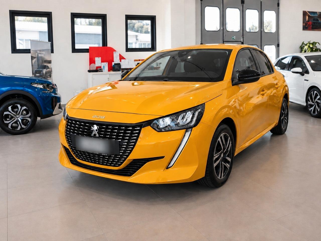 Peugeot 208 PureTech 75 Stop&Start 5 porte Allure Pack