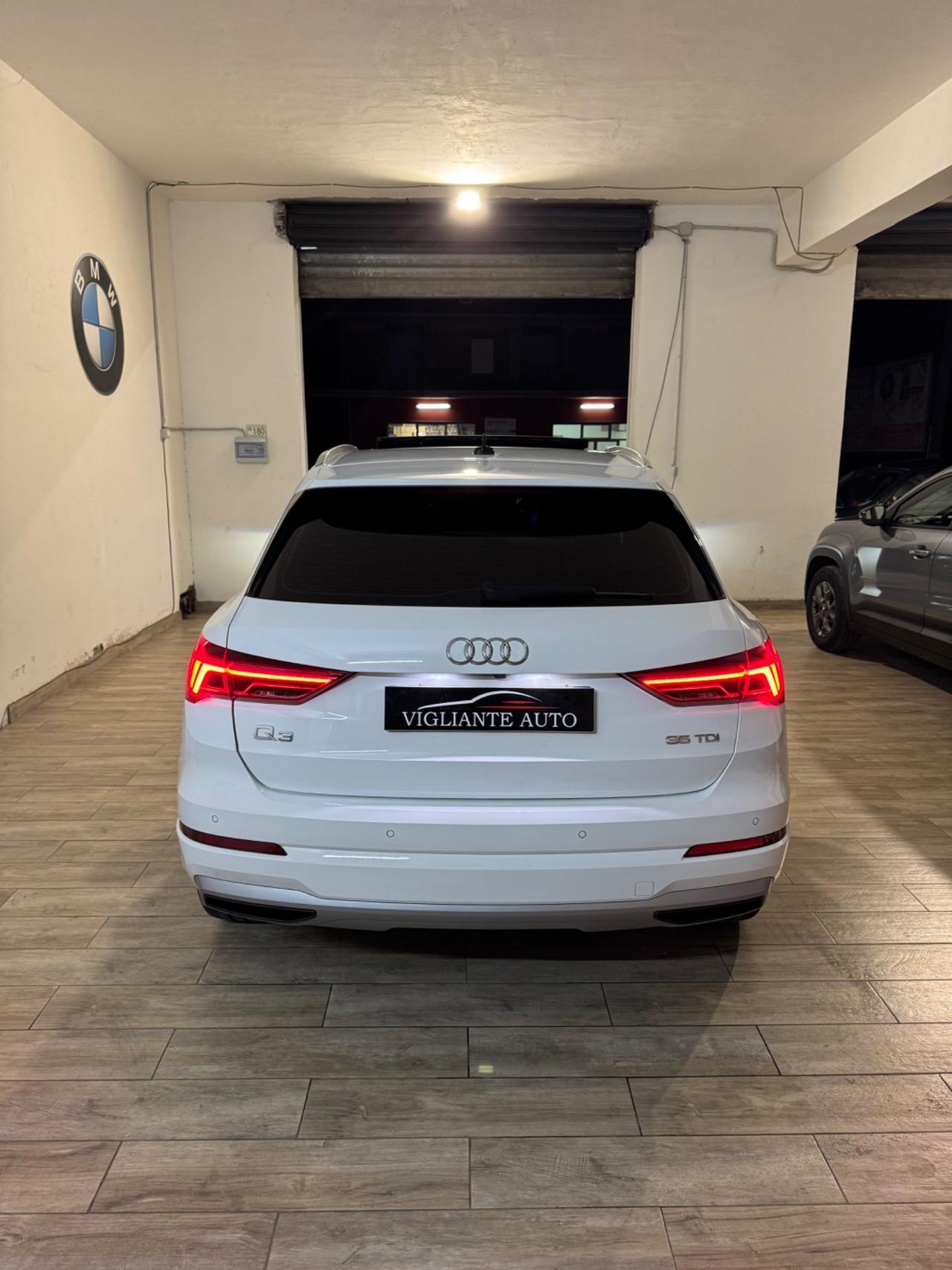 Audi Q3 35 TDI S tronic line edition