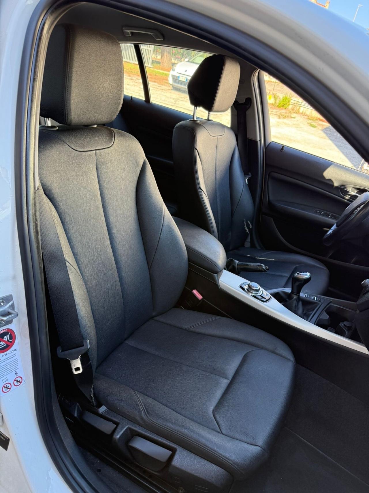 Bmw serie1 116d F20 Efficient Dynamics neopatentati