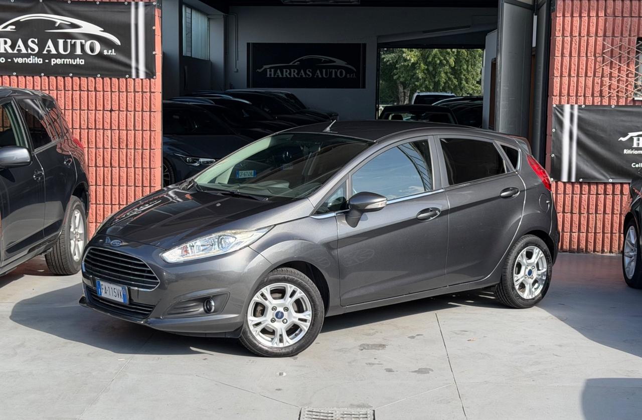 Ford Fiesta 1.0 EcoBoost 100CV 5 porte Black & White Edition
