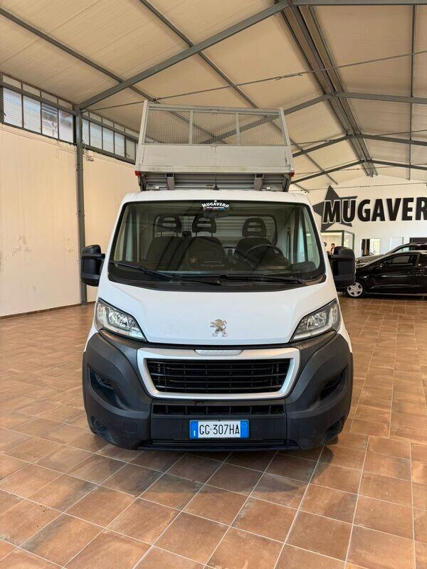PEUGEOT BOXER 2.2 RIBALTABILE Km 37.000