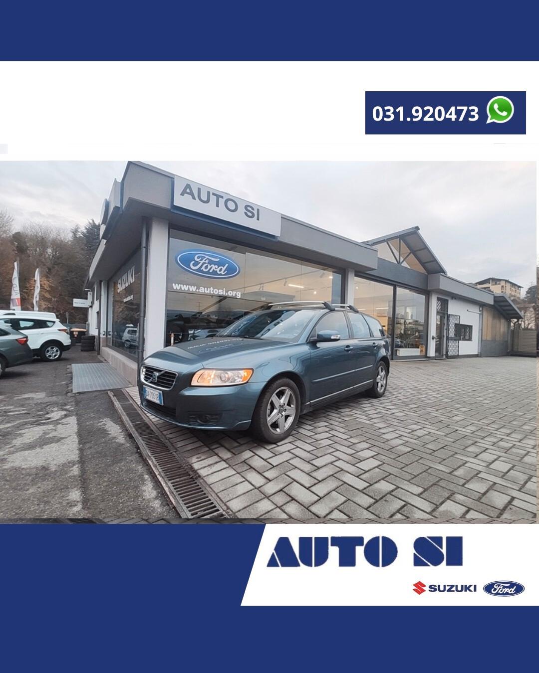 Volvo V50 sw 1.6 D cat Summum 109 cv