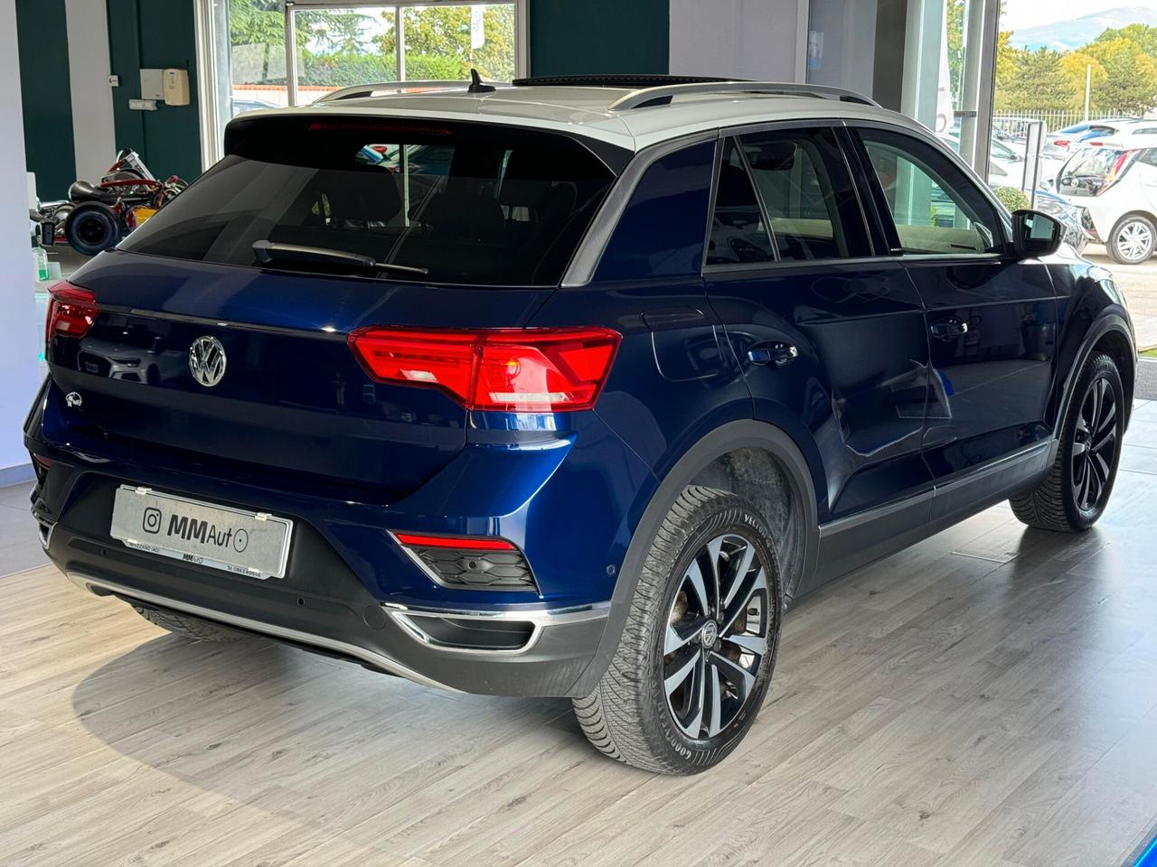 Volkswagen T-Roc 1.6 TDI 116cv IQ-DRIVE