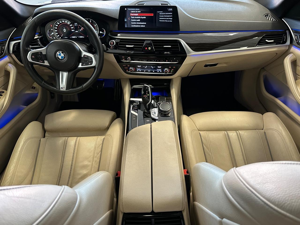 Bmw 530 Bmw 530d xDrive 265 cv Touring Msport