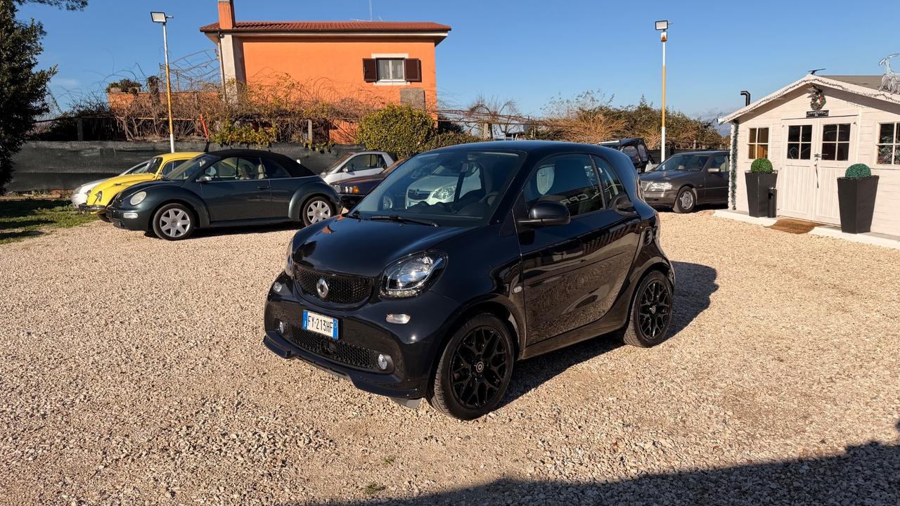 Smart ForTwo 70 1.0 twinamic Passion