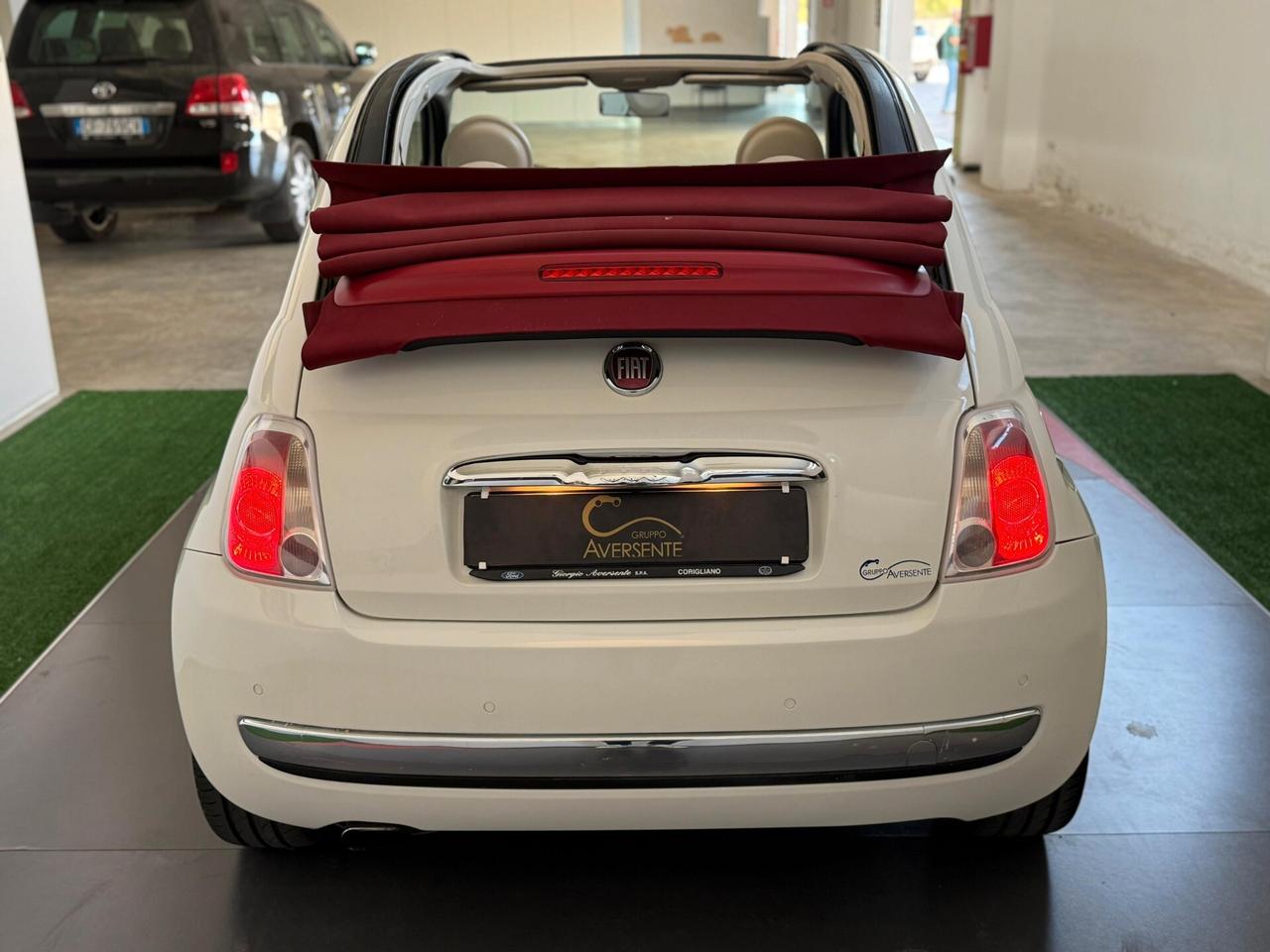 Fiat 500 C 1.3 Multijet 16V 75 CV Rock