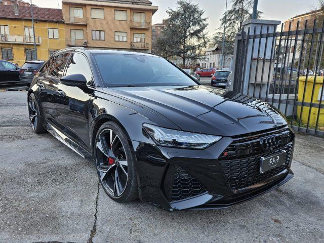 AUDI RS6 Avant 4.0 TFSI V8 quattro tiptronic