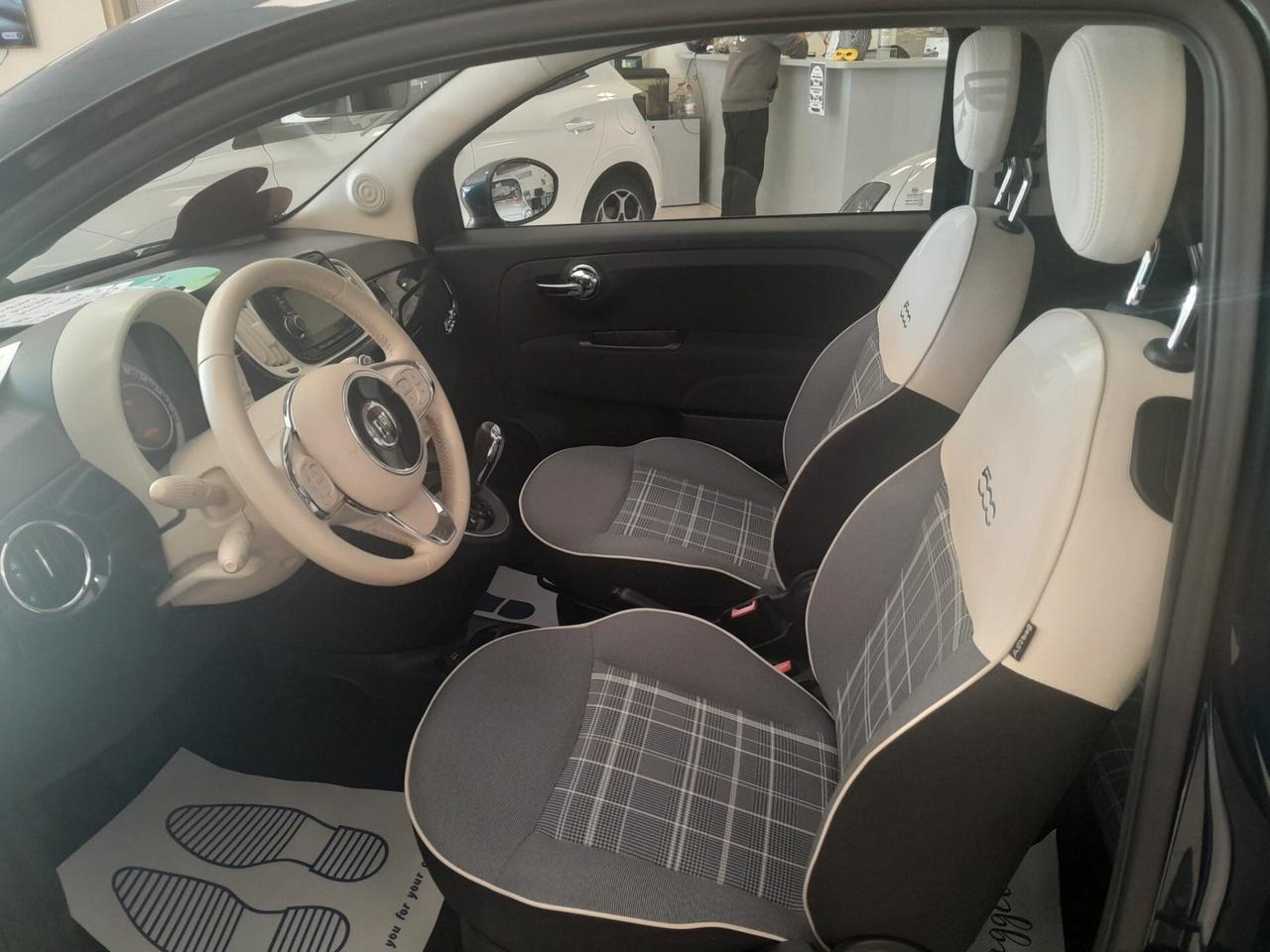 Fiat 500 1.2 LOUNGE CABRIO DUALOGIC