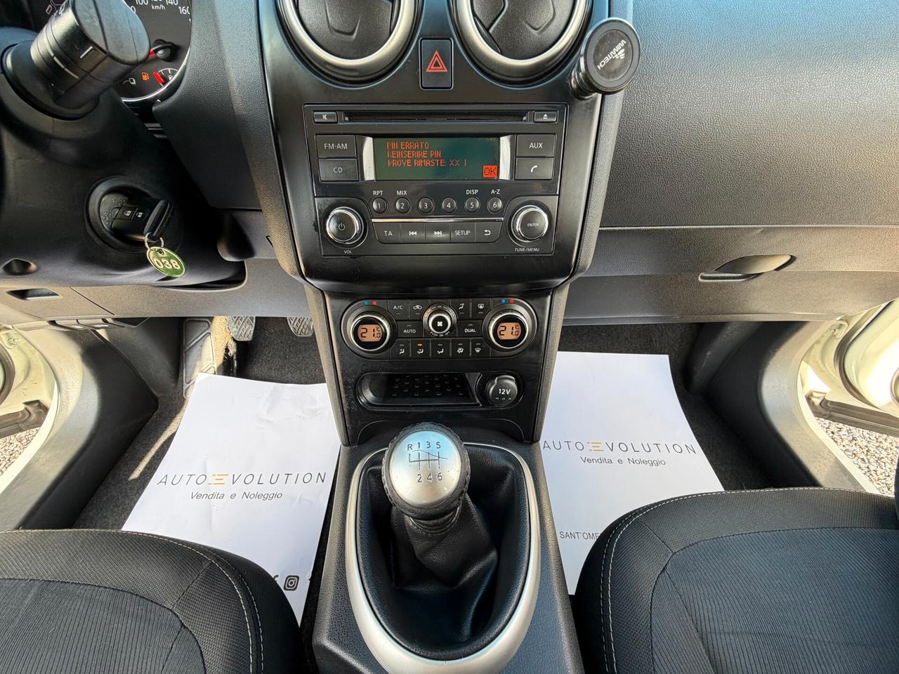 Nissan Qashqai 2.0 dCi 150 cv 4x4 117.700 km unico proprietario